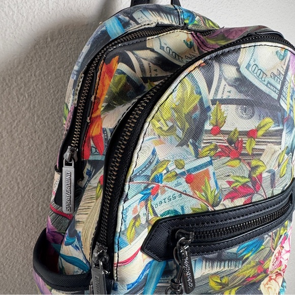 Sprayground Concrete Jungle Savage Backpack Limited Edition - Picture 16 of 16